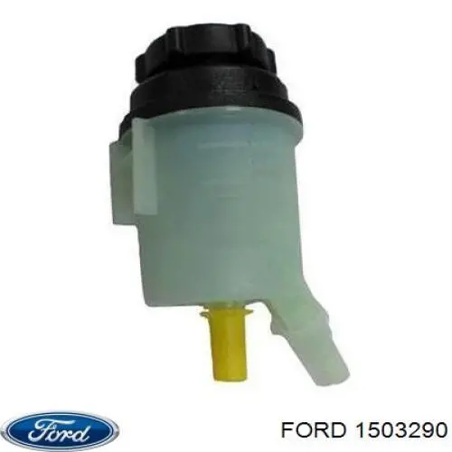 Disco de freno delantero Ford 1503290