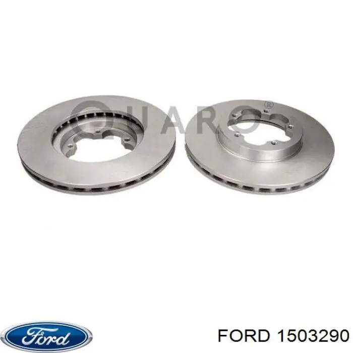 Frenos delanteros Ford 1503290 precio, desde 36,14 EUR