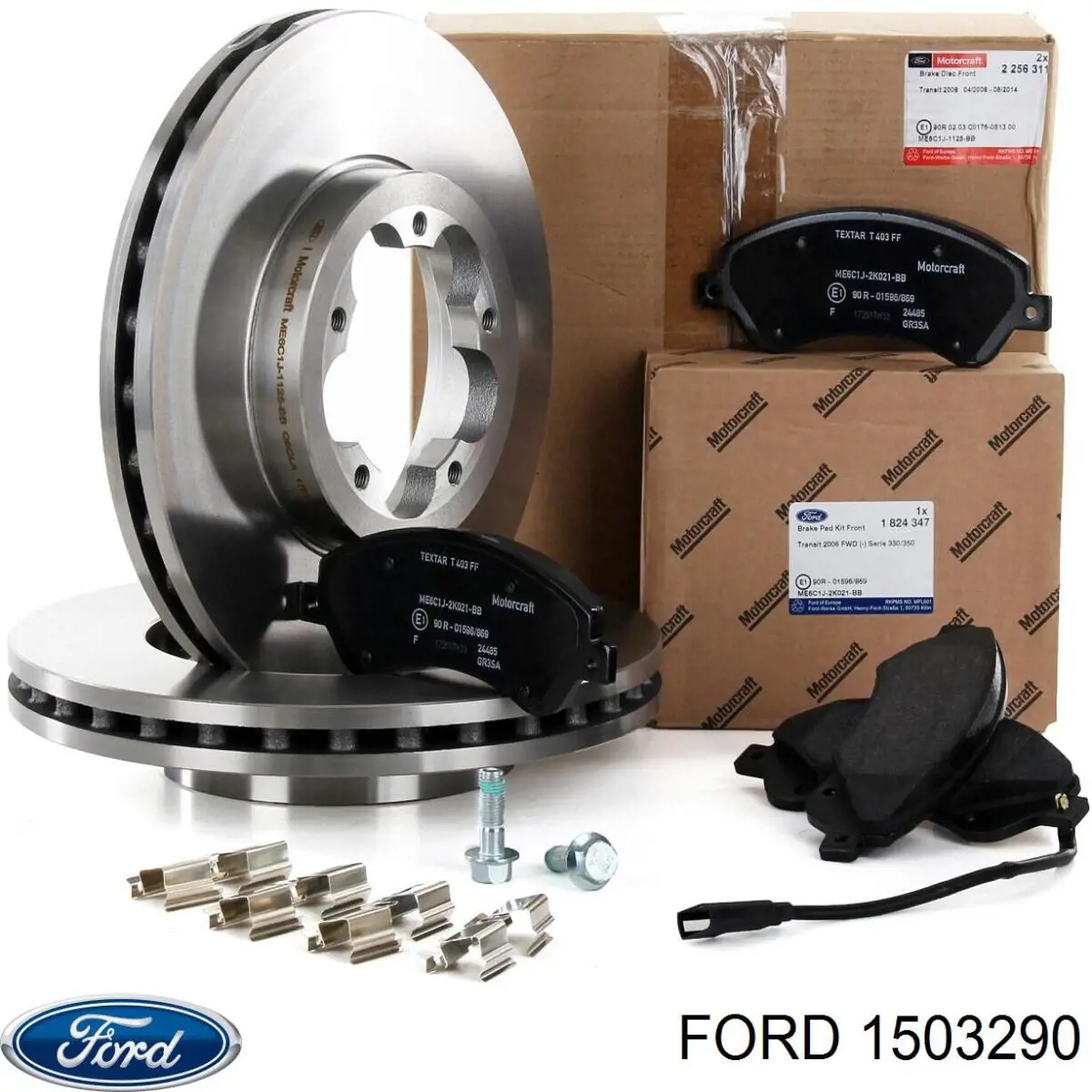 Disco de freno 1503290 Ford