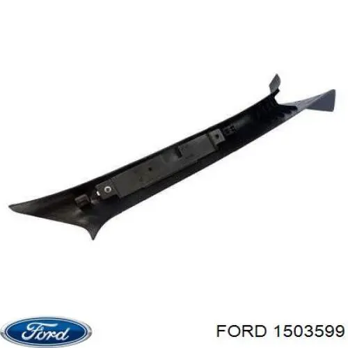 Rejilla, parachoques delantero para Ford Kuga (CBV)