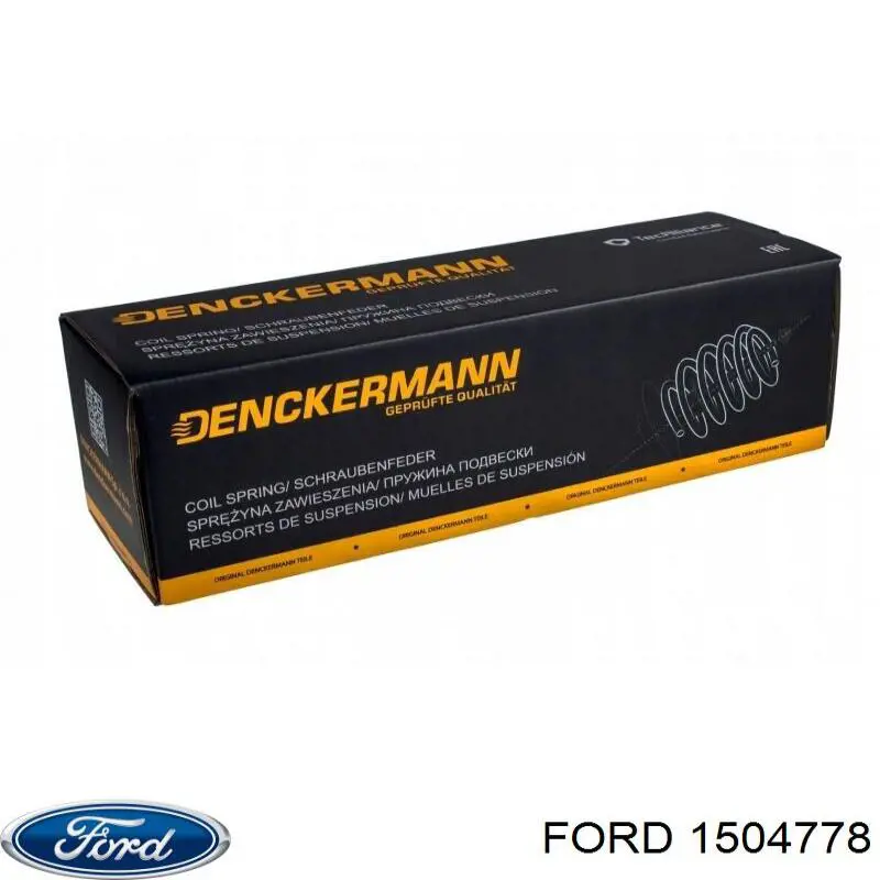 Muelle delantero Ford 1504778 precio, desde 53,75 EUR