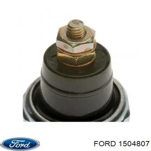 1504807 Ford muelle de suspensión eje delantero