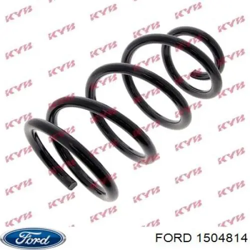 Muelle delantero Ford 1504814 precio, desde 56,70 EUR