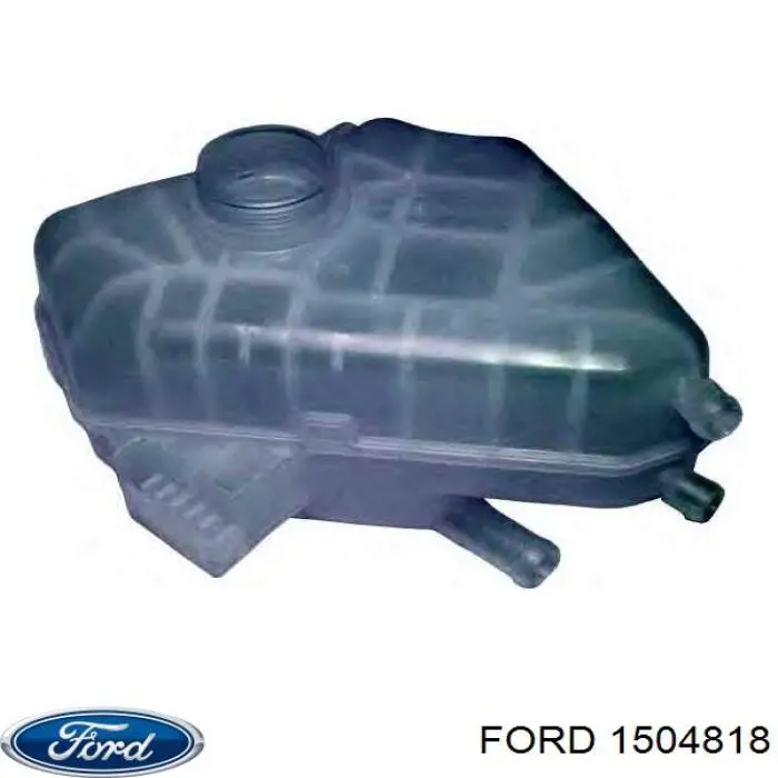 1504818 Ford botella de refrigeración