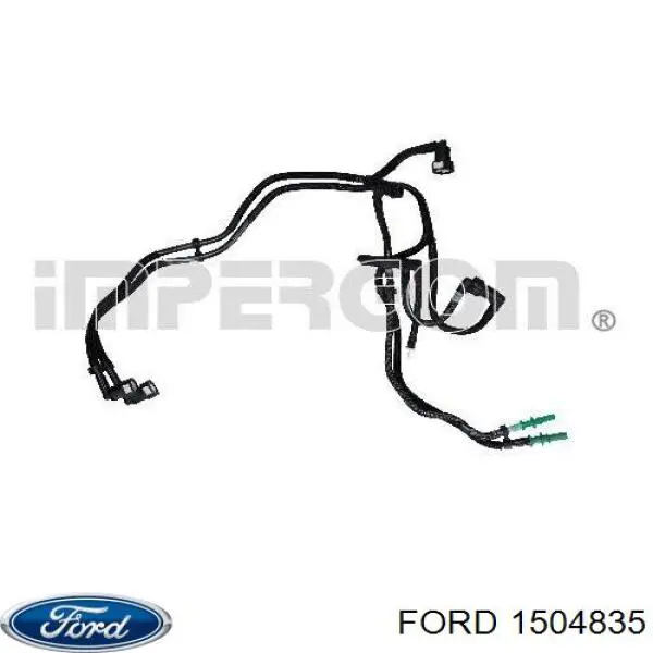 Comprar 1504835 Ford Tubería de retorno de combustible de los inyectores