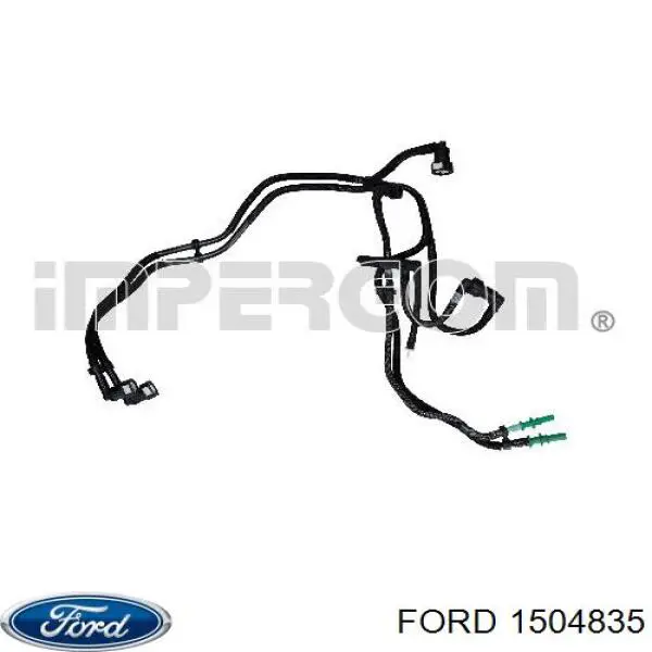 Tubería de retorno de combustible de los inyectores Ford 1504835 precio, desde 63,27 EUR