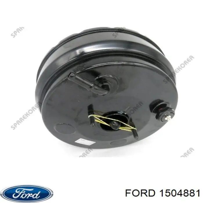 Comprar 6C119155AE Ford Caja del filtro de combustible