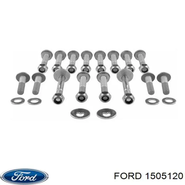 Perno de sujeción de la abrazadera del estabilizador Ford 1505120 precio, desde 7,84 EUR