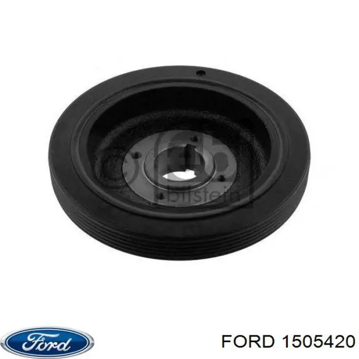 Cilindro maestro de embrague 1505420 Ford