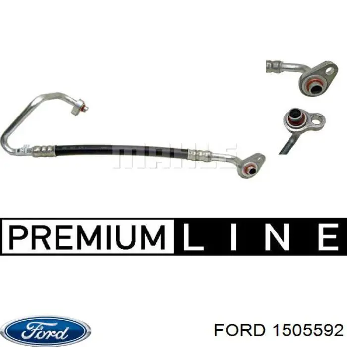 Manguera de aire acondicionado de compresor al condensador Ford 1505592 precio, desde 30,62 EUR