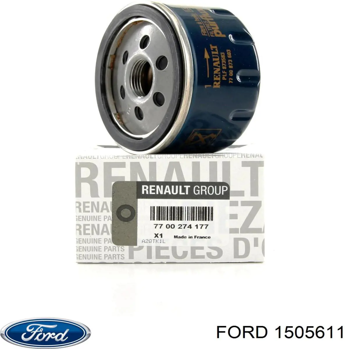 1505611 Ford Ventilador de habitáculo
