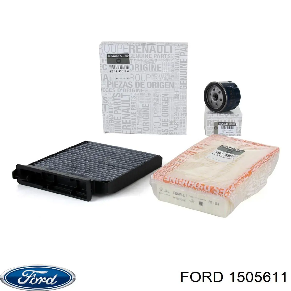 Comprar 1505611 Ford Motor de calefacción