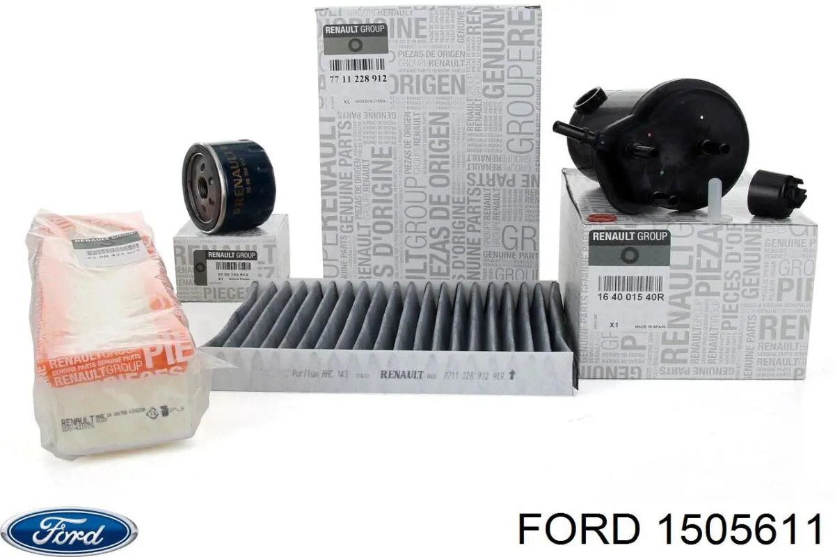 Ventilador interior Ford 1505611
