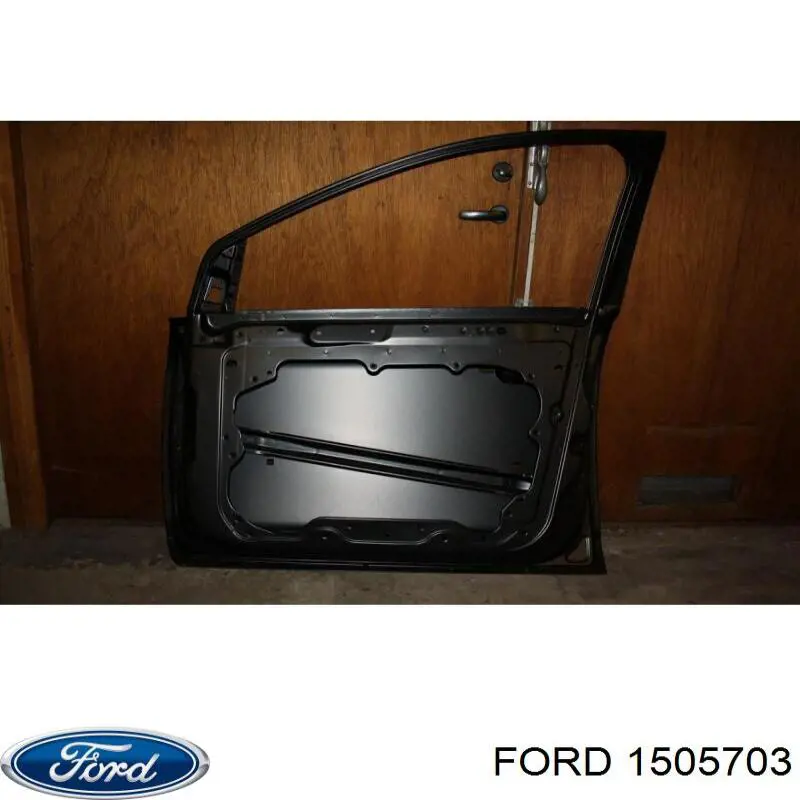 Puerta de coche, delantera, derecha para Ford Focus (DAW)