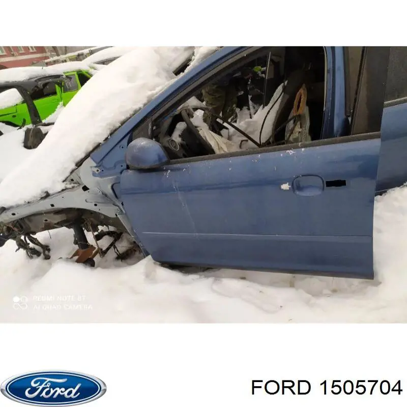 Puerta de coche, delantera, izquierda para Ford Focus (DAW)