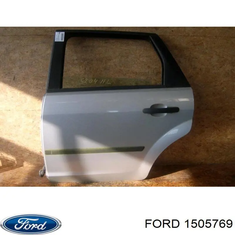 1505769 Ford Puerta trasera izquierda