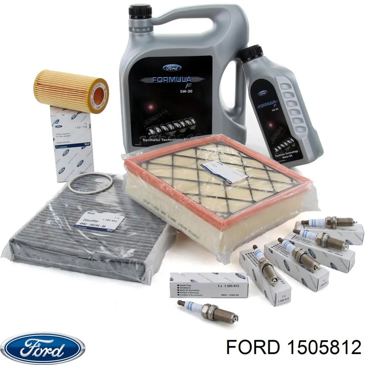 Bujía 1505812 Ford
