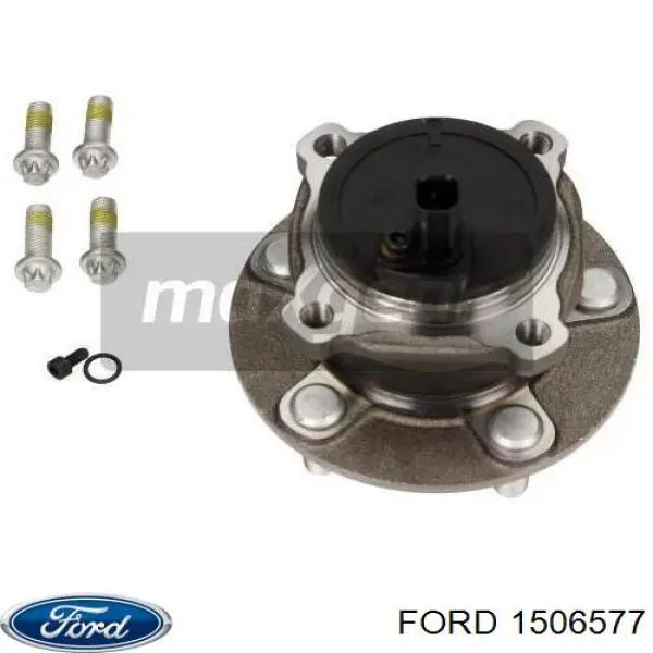 Comprar 1506577 Ford Cubo de rueda, Eje trasero