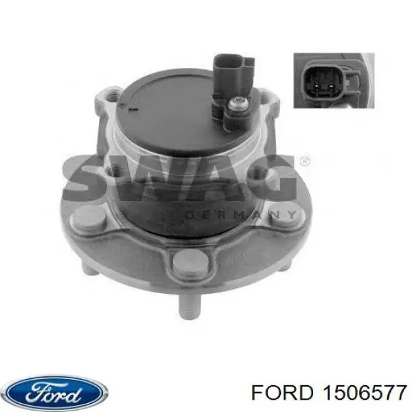 Buje de rueda Ford 1506577 precio, desde 68,24 EUR