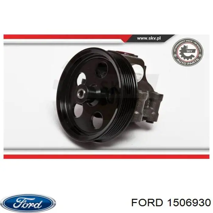 Bomba de dirección hidráulica Ford 1506930