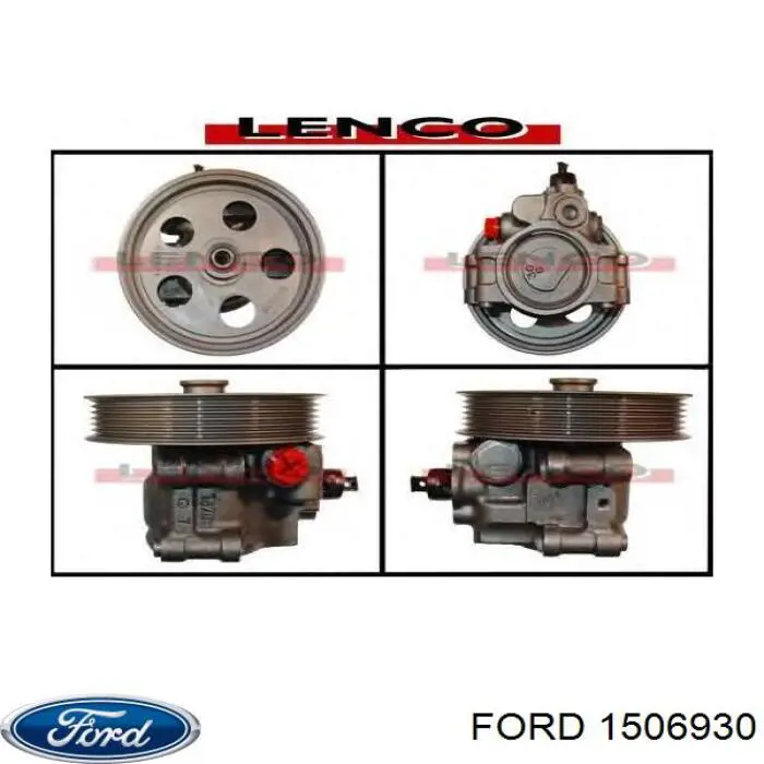 Comprar 1506930 Ford Bomba servodireccion