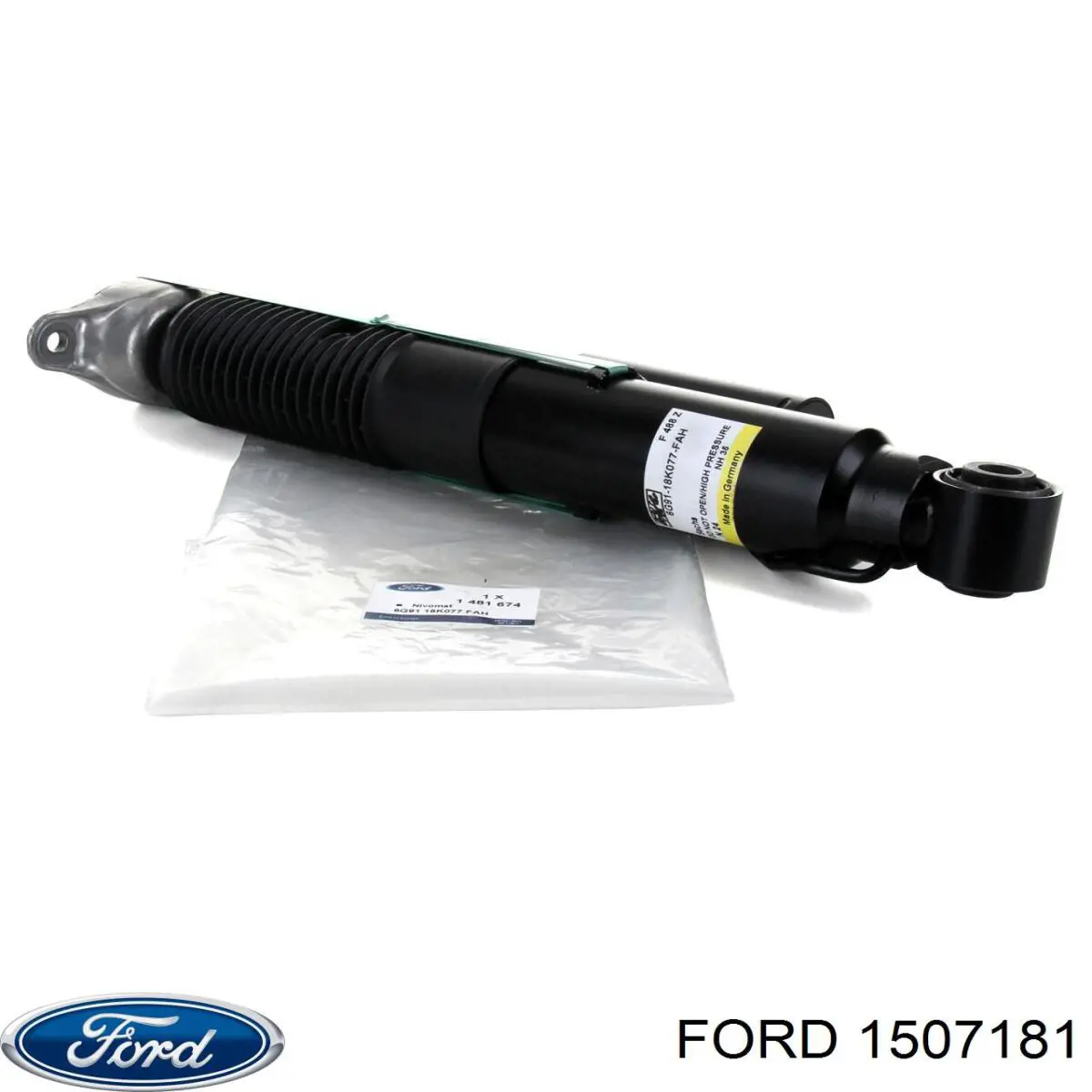 1507181 Ford Brazo inferior derecho de la suspensión delantera