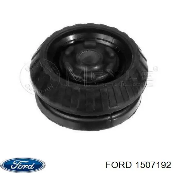 1507192 Ford silenciador posterior