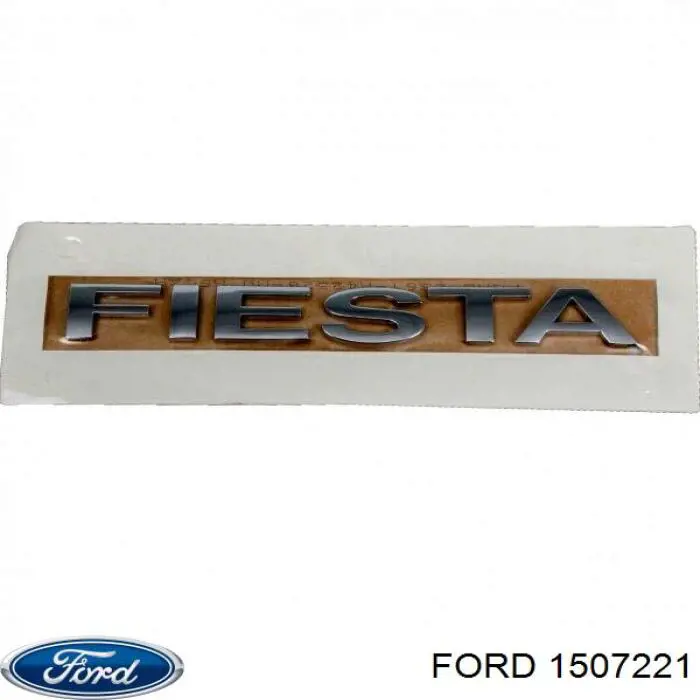 1150679 Ford emblema de tapa de maletero