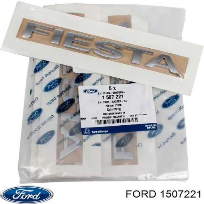 Logo Ford 1507221 precio, desde 19,16 EUR