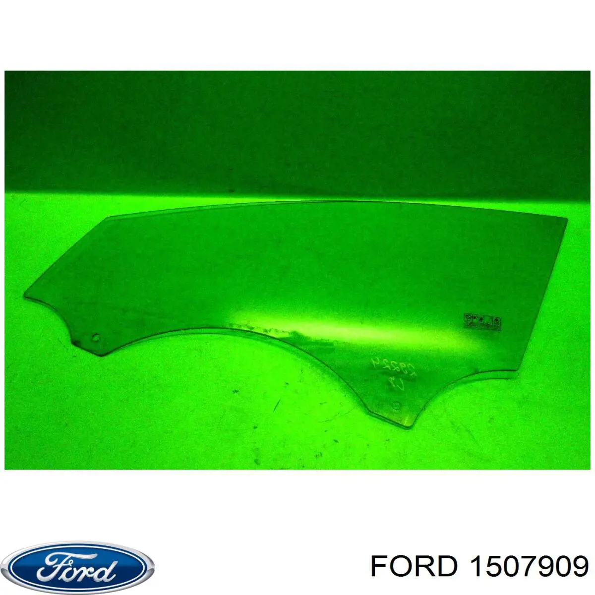 Luna de puerta delantera izquierda Ford Mondeo 4 (CA2)