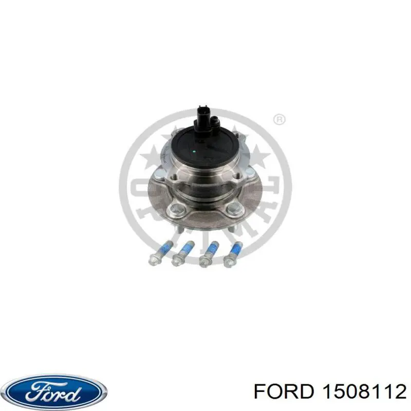 1508112 Ford cubo de rueda trasero