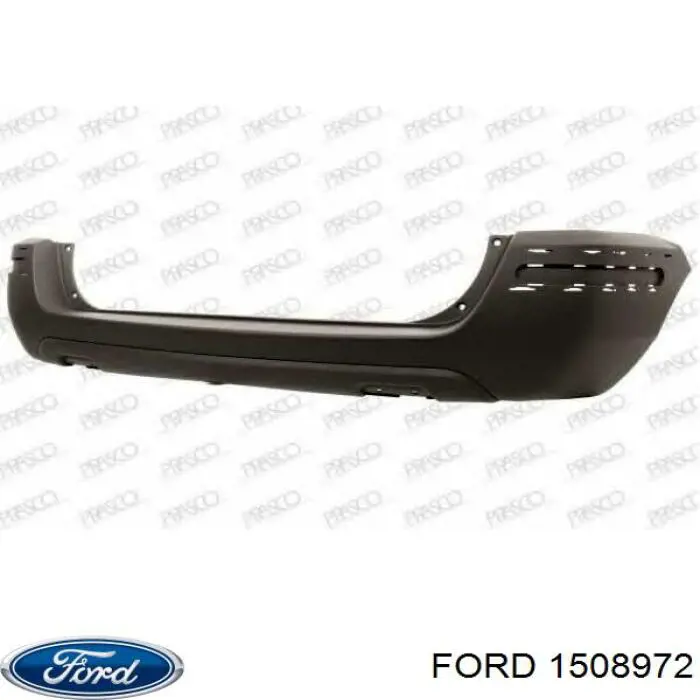 1508972 Ford parachoques trasero