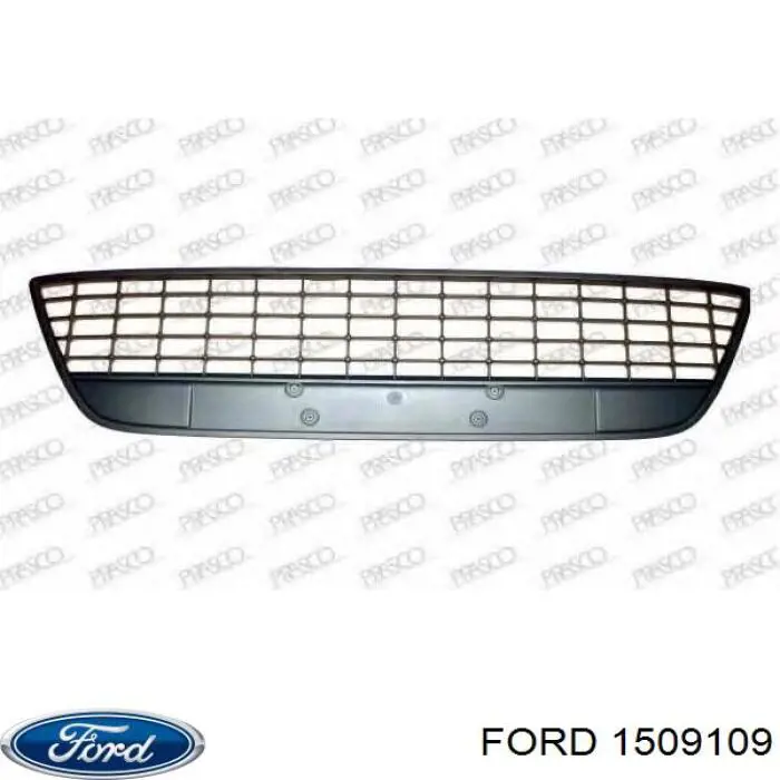 1486144 Ford rejilla de ventilación, parachoques delantero