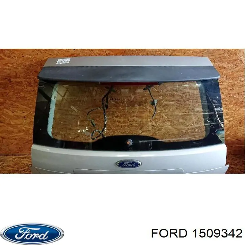 1509342 Ford puerta del maletero, trasera