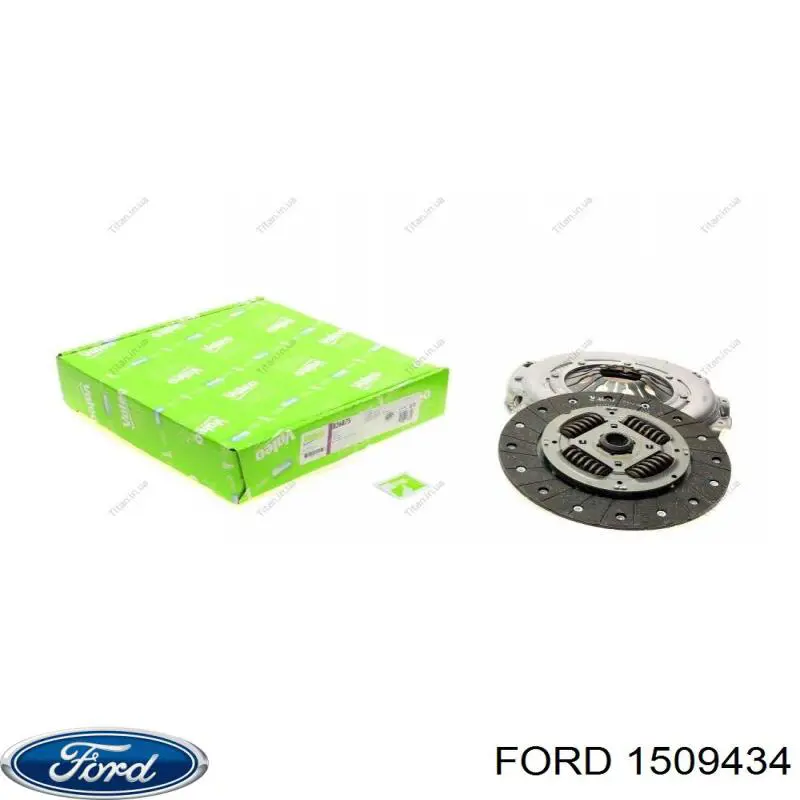 1509434 Ford Silenciador, parte delantera