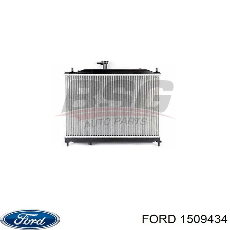 Silenciador, sección delantera Ford 1509434 precio, desde 100,81 EUR