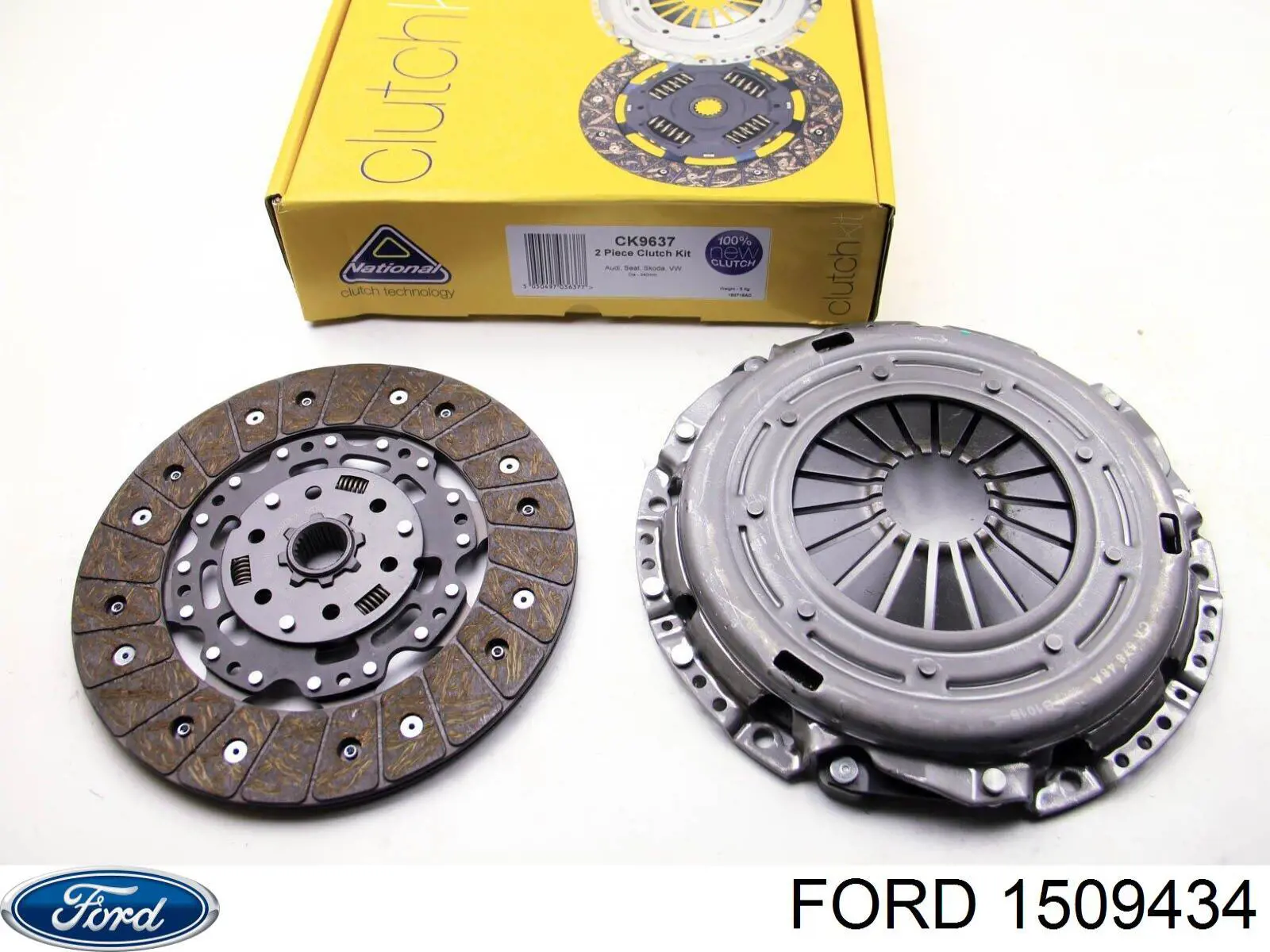 Comprar 1509434 Ford Silenciador delantero