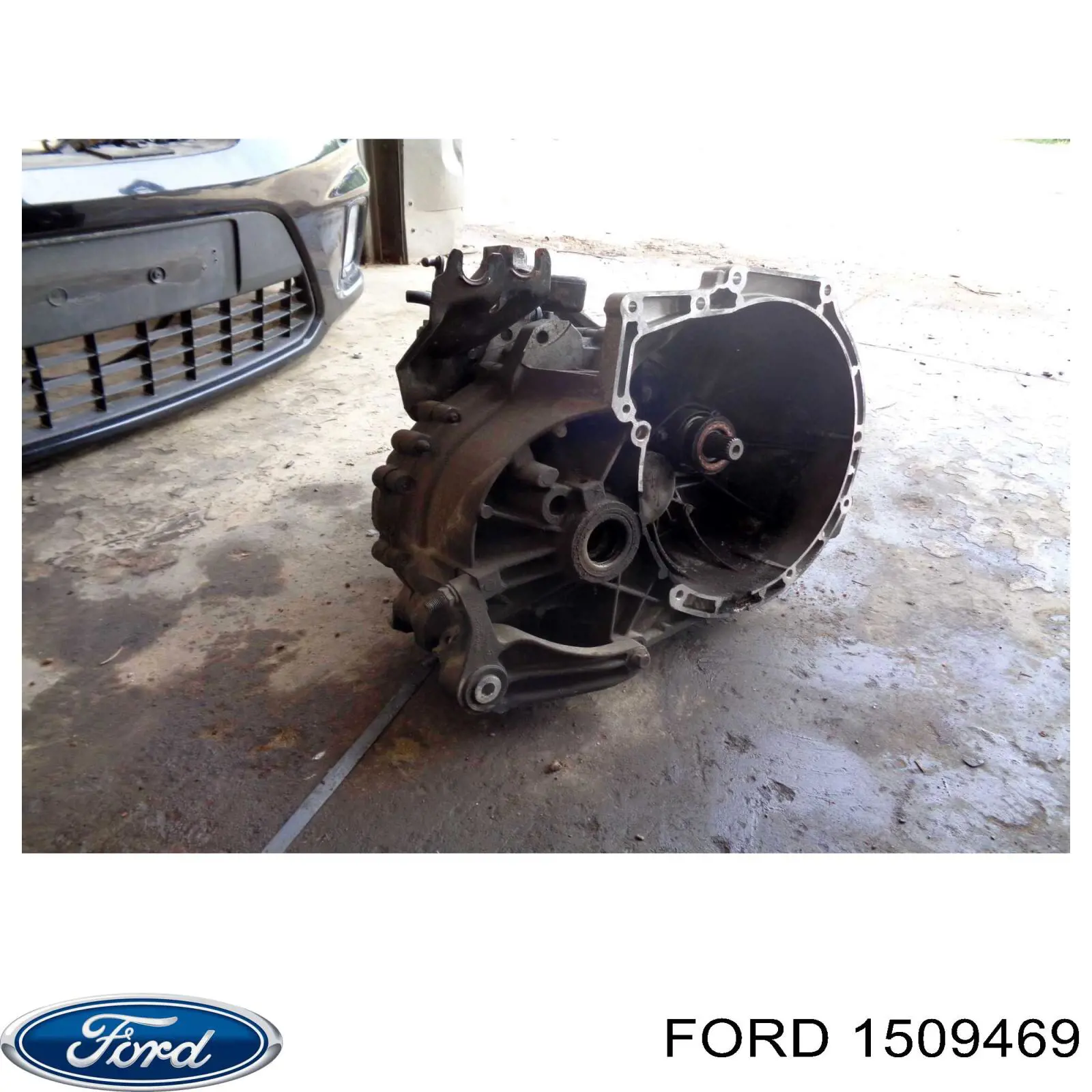 Comprar 1509469 Ford Caja de cambios mecánica completa