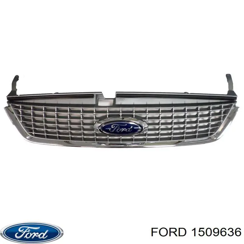 1509636 Ford rejilla de radiador