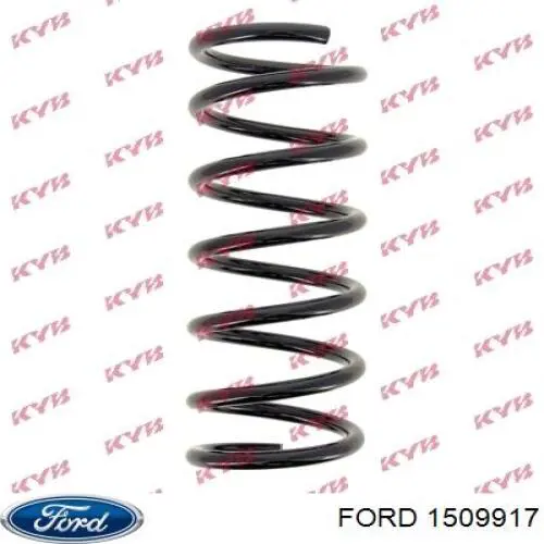 Muelle de suspensión trasero Ford 1509917 precio, desde 46,99 EUR