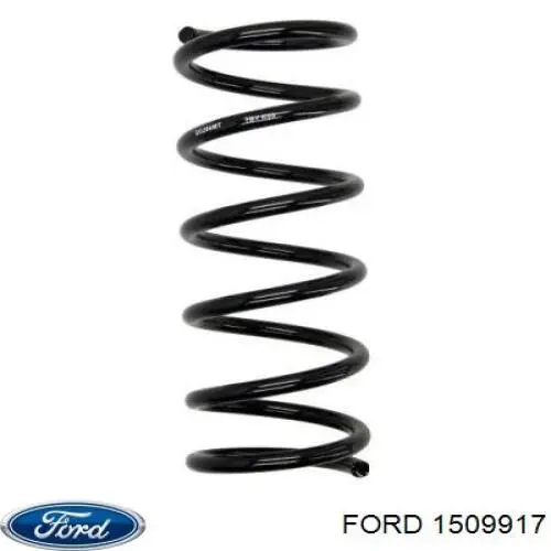 1471815 Ford muelle de suspensión eje trasero