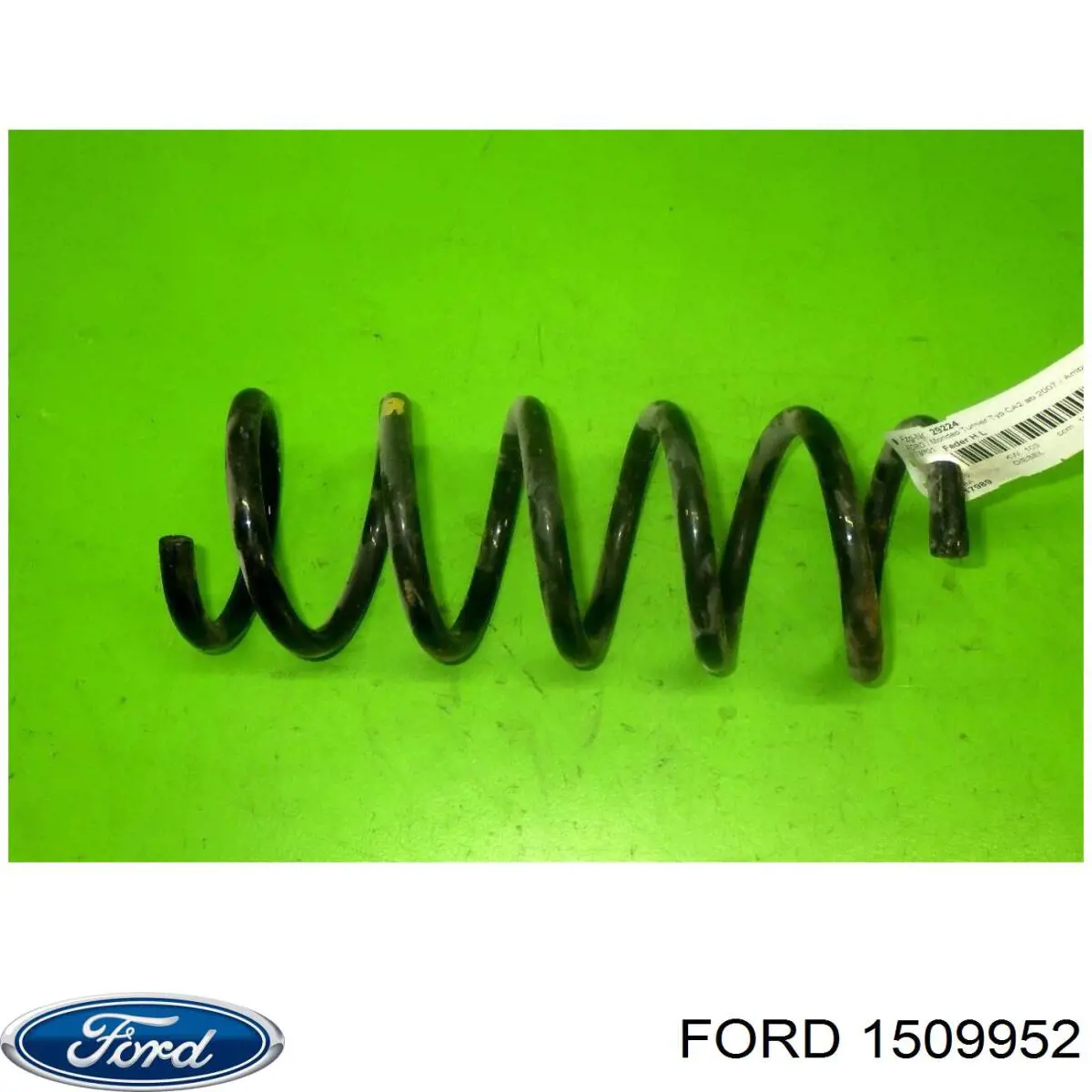 1509952 Ford muelle de suspensión eje trasero