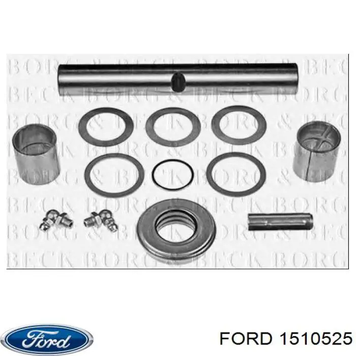 1510525 Ford juego de reparación, pivote mangueta