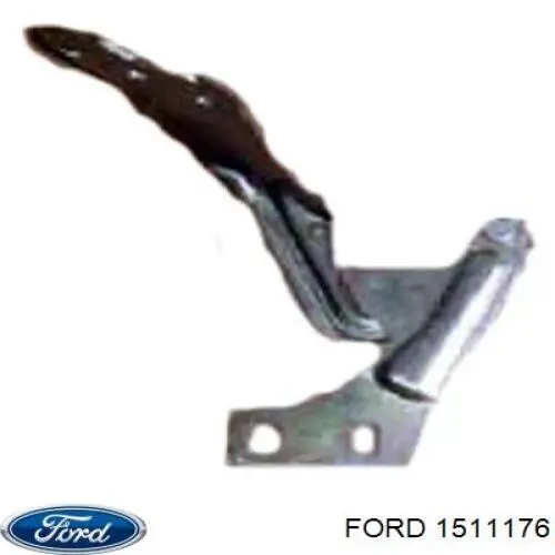 Bisagra, capó del motor izquierda para Ford Mondeo (CA2)