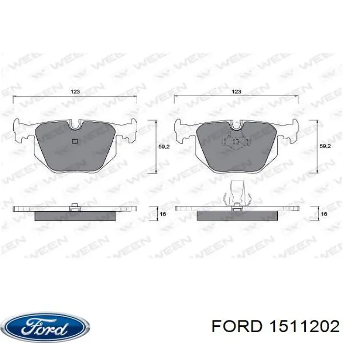 1511202 Ford 