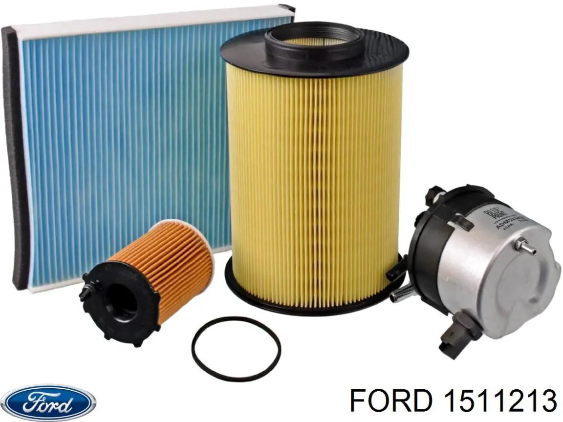 1448615 Ford caja del filtro de aire