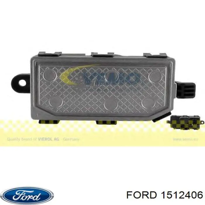 Resistencia de Ventilador Ford 1512406 precio, desde 56,57 EUR