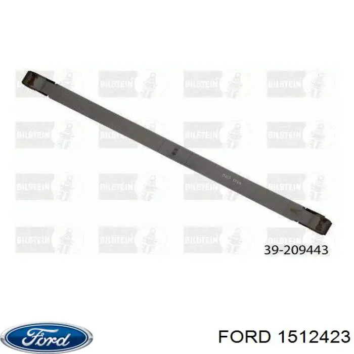 1417366 Ford ballesta trasera