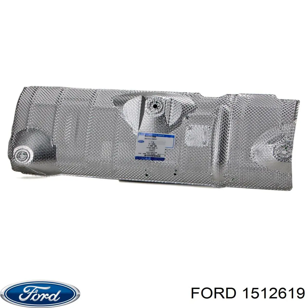 Silenciador trasero C20140100A Ford