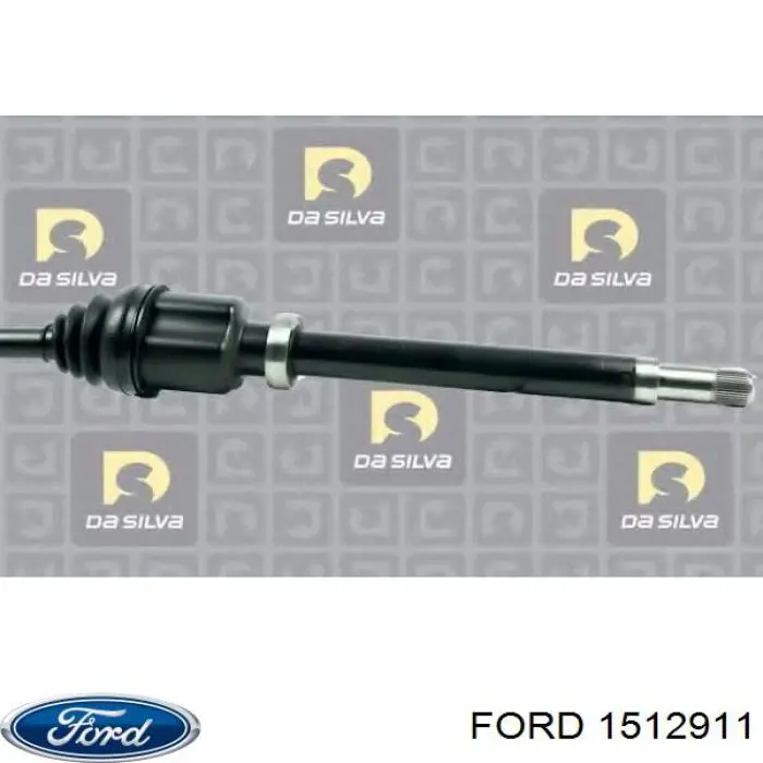 Semieje delantero derecho Ford 1512911 precio, desde 143,75 EUR